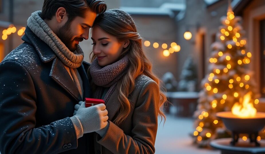 découvrez comment préparer une déclaration d'amour inoubliable pour le nouvel an et rendre ce moment magique et mémorable avec nos conseils pratiques et créatifs.