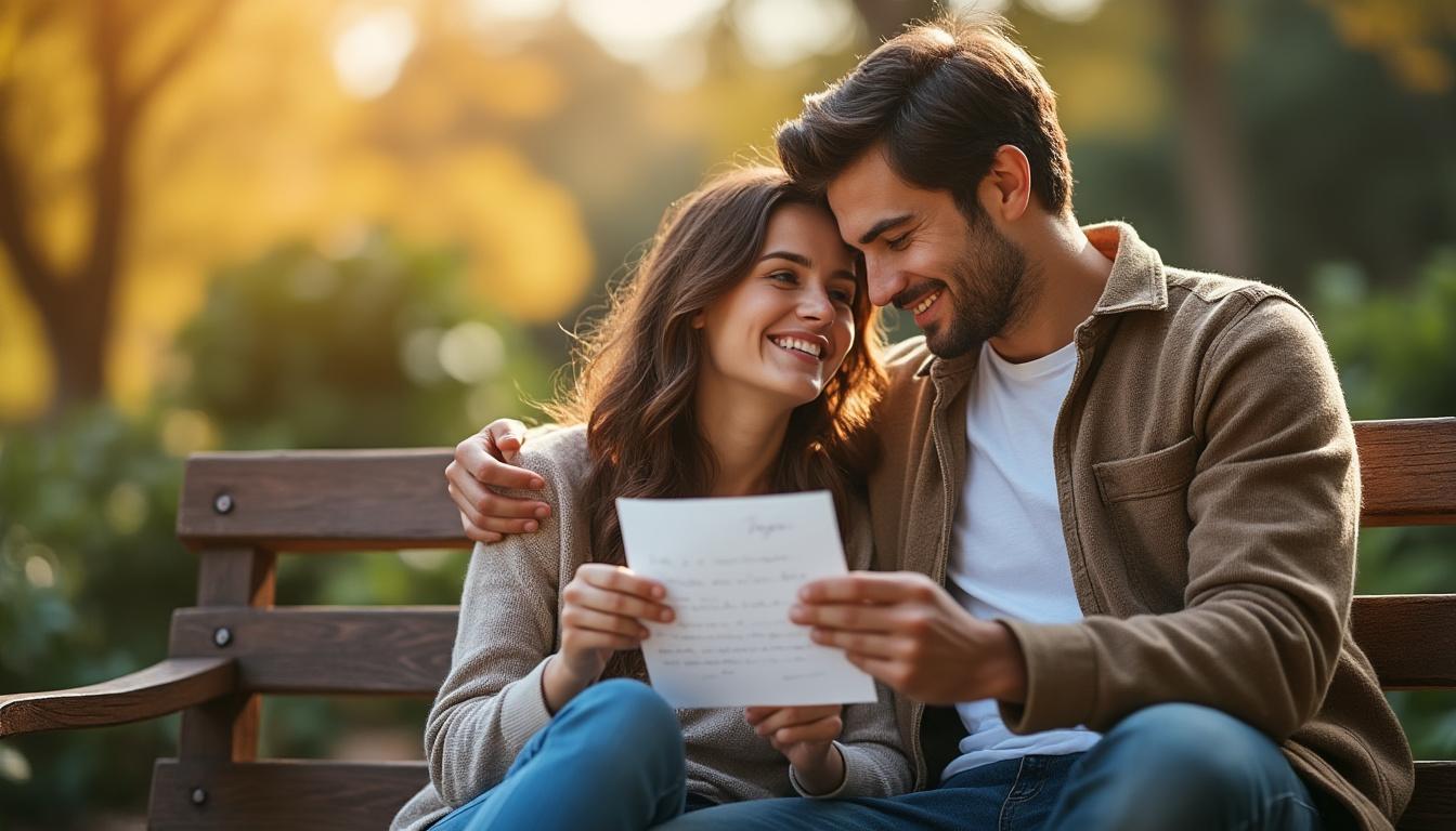 découvrez des lettres poignantes à adresser à votre mari pour raviver la flamme et retrouver l'intimité perdue dans votre couple.