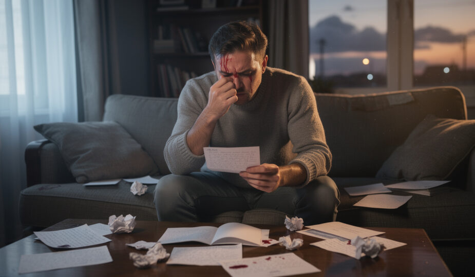 découvrez des lettres d'amour tristes qui touchent profondément et provoquent des larmes chez un homme, offrant une catharsis émotionnelle intense et sincère.