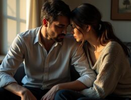 découvrez comment un couple en crise peut exprimer et partager ses émotions à travers des lettres authentiques pour retrouver compréhension et apaisement.