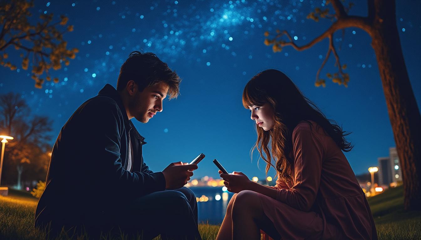 découvrez une liste de messages à envoyer à votre crush le soir pour engager une conversation naturellement et créer une belle complicité.