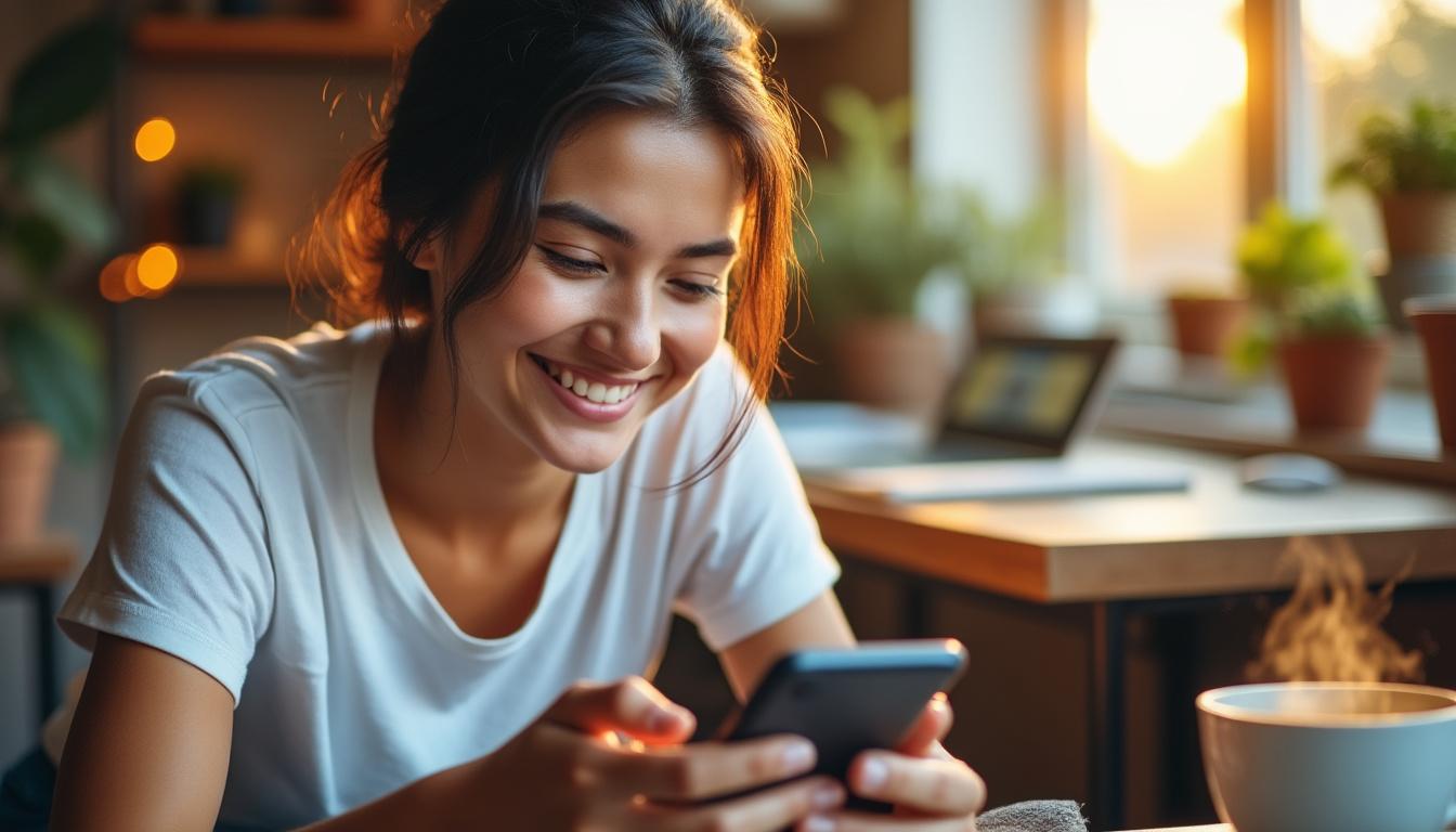 découvrez notre sélection de messages à envoyer le soir à votre crush pour démarrer une conversation et créer une connexion spéciale.