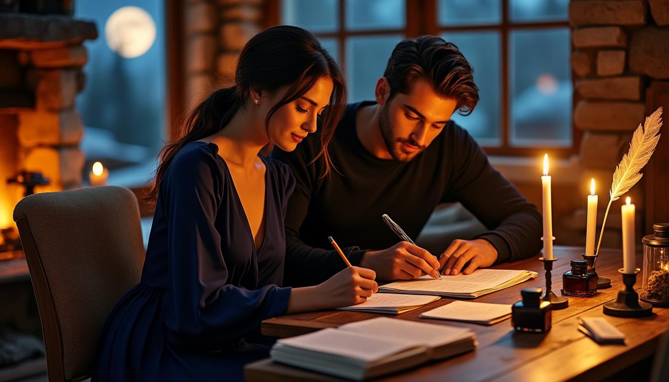 découvrez des astuces efficaces pour écrire un long texte et lui prouver votre amour en touchant véritablement son cœur.