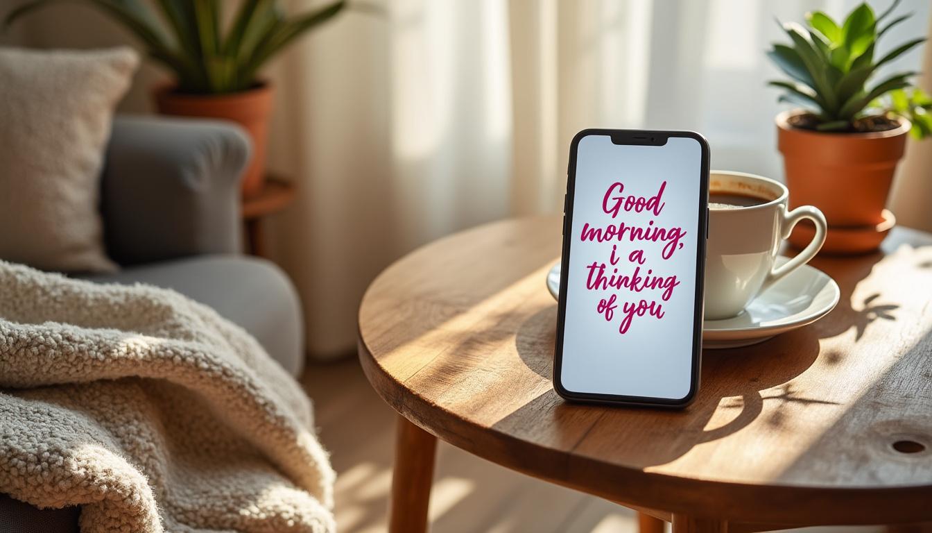 découvrez comment envoyer des sms bonjour originaux peut renforcer vos relations en apportant chaleur, créativité et attention personnalisée à vos échanges quotidiens.