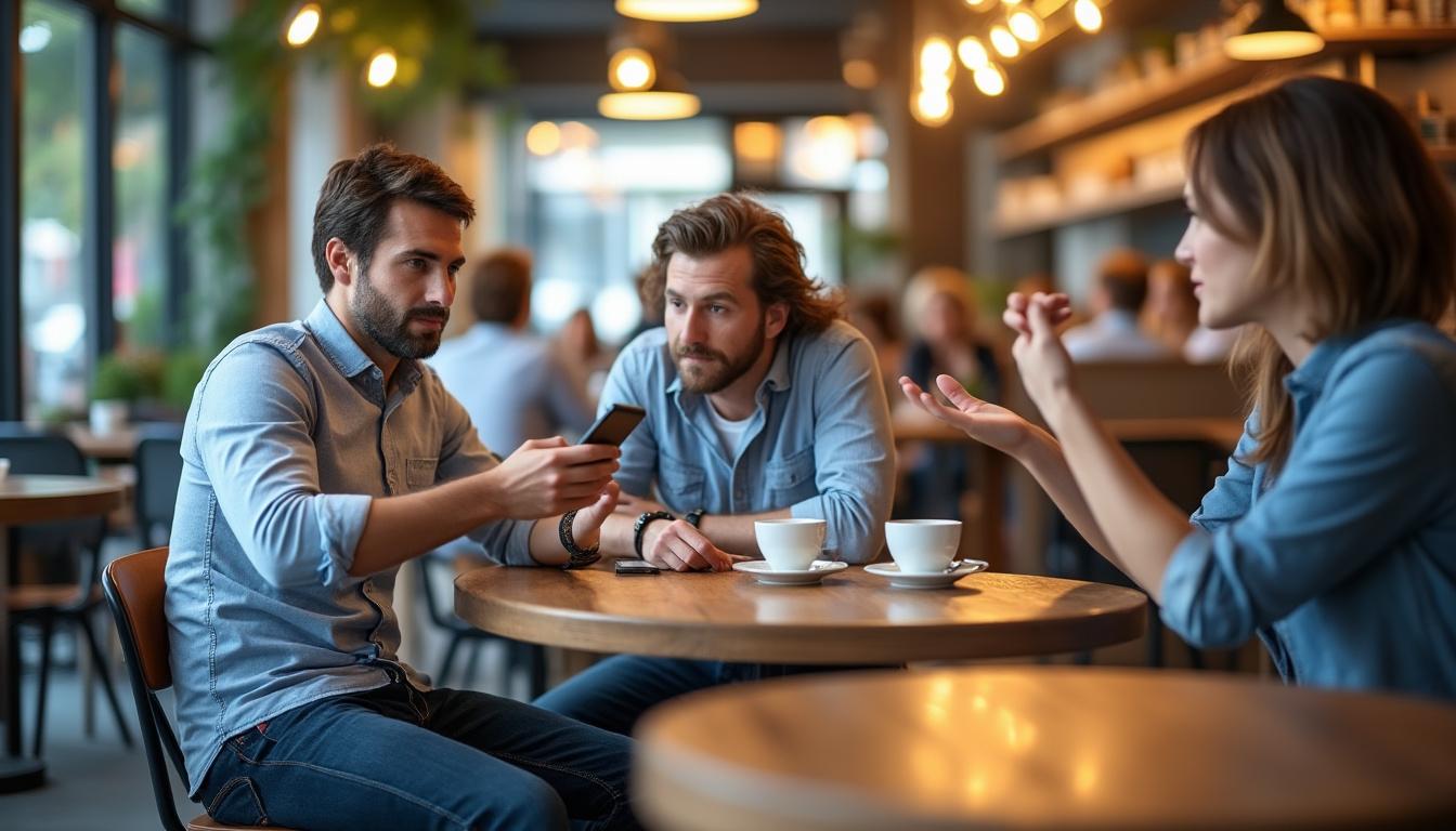 découvrez pourquoi un homme peut être distant par sms tout en restant proche en personne, et ce que cela révèle sur sa personnalité complexe et ses émotions profondes.