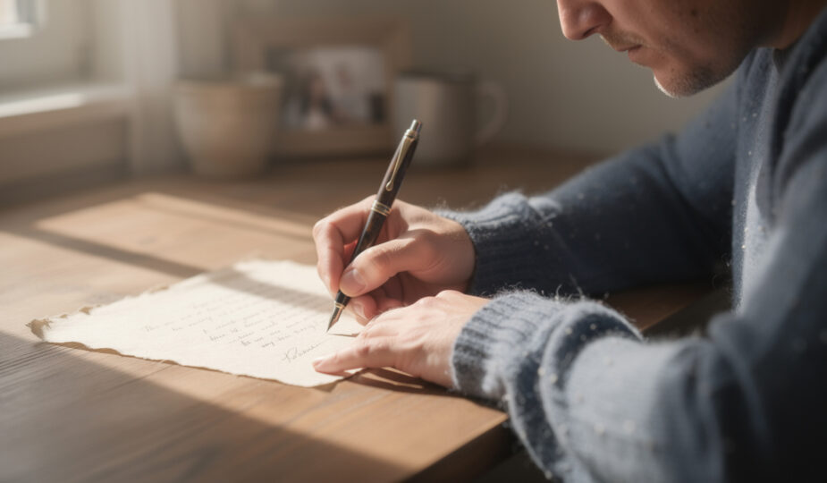 découvrez comment écrire une lettre de remise en question en amour pour raviver la flamme et renforcer votre relation avec des conseils simples et sincères.