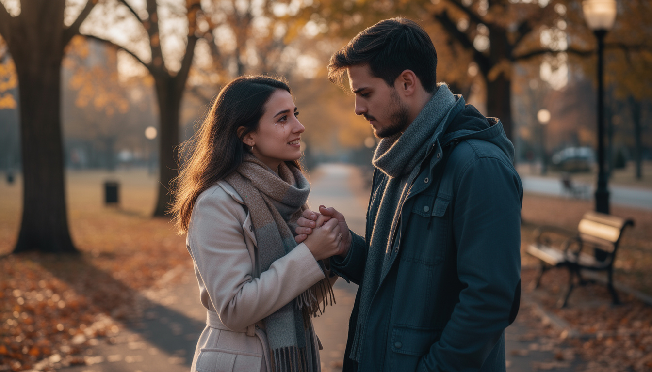 découvrez pourquoi parfois dire 'je t'aime, mais je te laisse partir' est une décision courageuse et nécessaire pour avancer et trouver la paix intérieure.