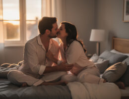 découvrez les meilleures façons originales et coquines de souhaiter une bonne nuit à votre partenaire pour pimenter vos soirées et renforcer votre complicité.