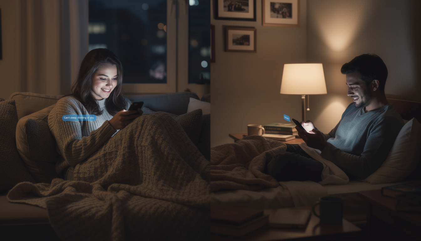 découvrez pourquoi les sms envoyés tard le soir touchent profondément les âmes en quête d'amour et déclenchent des sentiments passionnés.