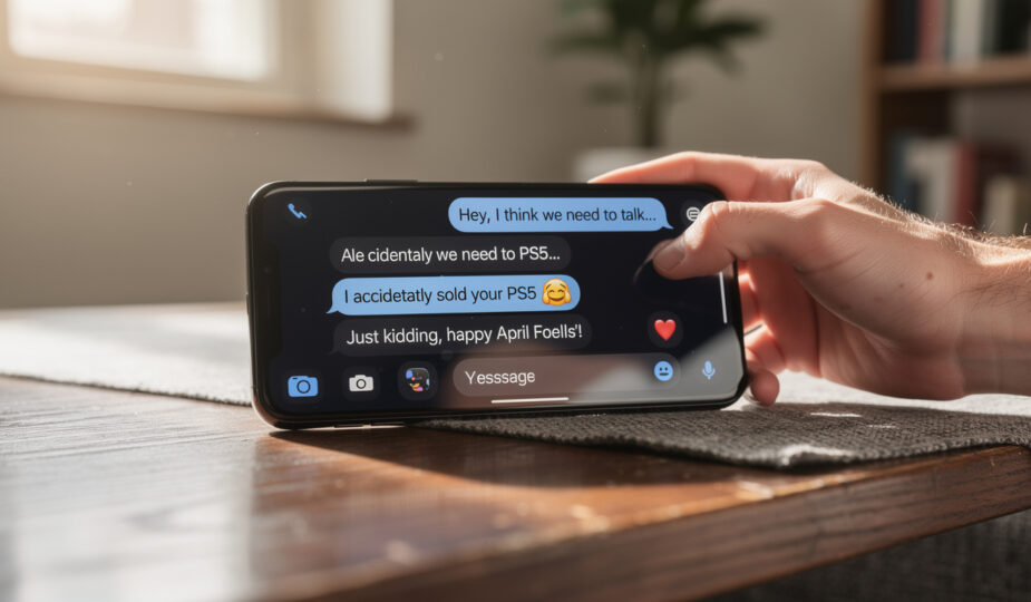 découvrez 10 idées originales de poissons d'avril à envoyer par sms à votre copain pour le surprendre et le rendre perplexe avec humour.