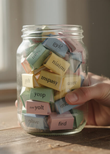 découvrez un bocal d'idées de mots pour enrichir votre vocabulaire chaque jour pendant 365 jours. améliorez votre langue de manière ludique et progressive.