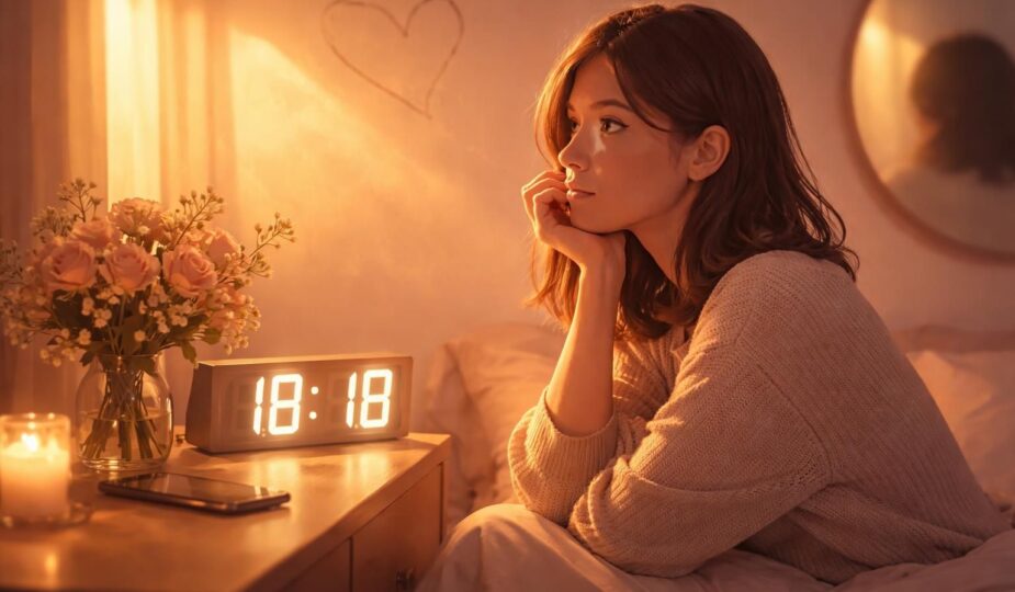 découvrez la signification de l'heure miroir 18h18 en amour et en célibat, et comment cette heure particulière peut influencer votre vie sentimentale et vos décisions.