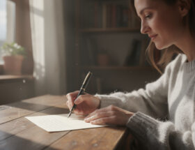 découvrez comment écrire une lettre à un homme réticent à l'engagement, en exprimant vos sentiments avec douceur et sans le brusquer.