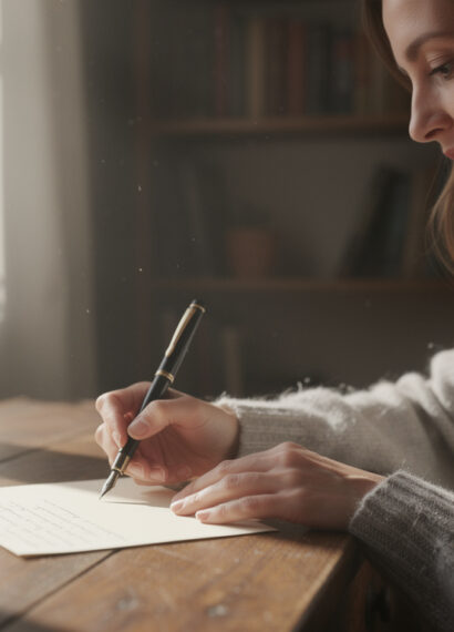 découvrez comment écrire une lettre à un homme réticent à l'engagement, en exprimant vos sentiments avec douceur et sans le brusquer.