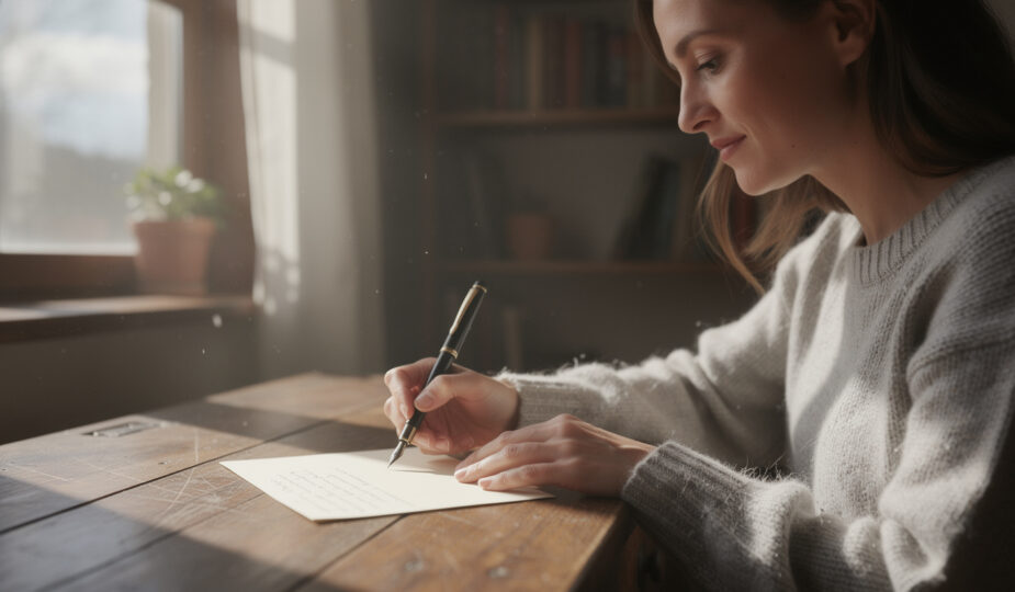 découvrez comment écrire une lettre à un homme réticent à l'engagement, en exprimant vos sentiments avec douceur et sans le brusquer.