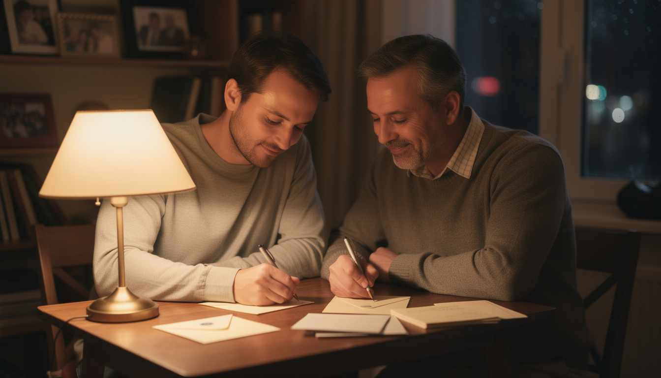 découvrez comment une lettre magique peut sauver votre couple et transformer votre relation en profondeur grâce à des mots sincères et puissants.