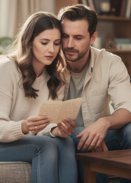 découvrez comment une lettre magique peut sauver votre couple et transformer votre relation en rétablissant la communication, la confiance et l'amour.
