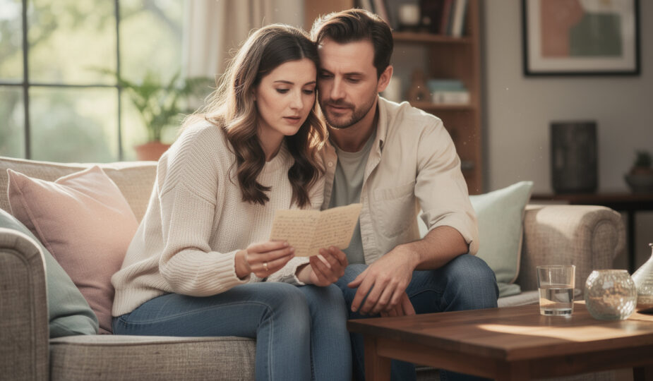 découvrez comment une lettre magique peut sauver votre couple et transformer votre relation en rétablissant la communication, la confiance et l'amour.