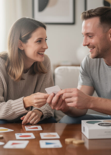 découvrez le jeu "qui de nous deux ? couple" pour renforcer votre relation de manière ludique et complice. amusez-vous tout en approfondissant votre amour et votre complicité.