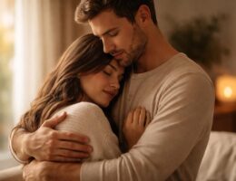 découvrez la signification profonde et les messages cachés lorsqu'un homme enlace une femme, et comprenez les différentes émotions et intentions derrière ce geste.