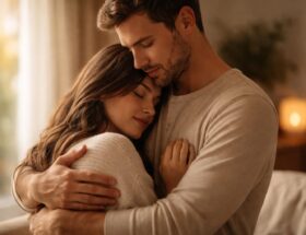 découvrez la signification profonde et les messages cachés lorsqu'un homme enlace une femme, et comprenez les différentes émotions et intentions derrière ce geste.