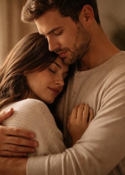 découvrez la signification profonde et les messages cachés lorsqu'un homme enlace une femme, et comprenez les différentes émotions et intentions derrière ce geste.
