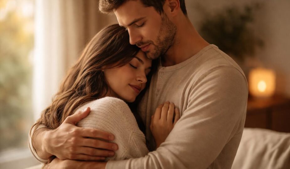 découvrez la signification profonde et les messages cachés lorsqu'un homme enlace une femme, et comprenez les différentes émotions et intentions derrière ce geste.