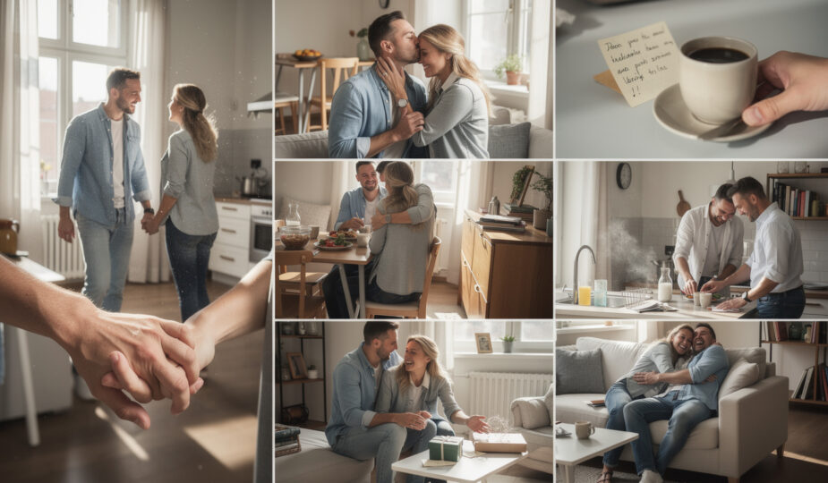 découvrez 10 façons simples et sincères d'exprimer chaque jour votre amour avec des messages et gestes tendres pour dire « je t'aime énormément » à ceux qui comptent.