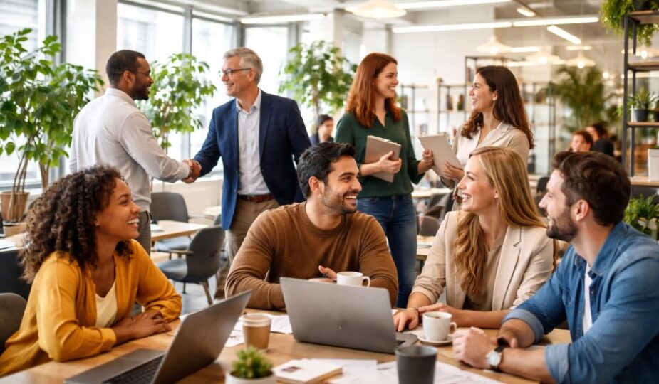 découvrez comment les amiez favorisent la création de liens solides et durables dans votre environnement professionnel pour un travail en équipe efficace et harmonieux.