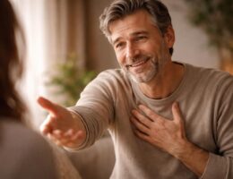 découvrez les gestes tendres et significatifs qui accompagnent les mots 'mon amour' lorsqu'un homme les prononce, et ce qu'ils révèlent sur ses sentiments.