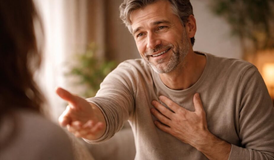 découvrez les gestes tendres et significatifs qui accompagnent les mots 'mon amour' lorsqu'un homme les prononce, et ce qu'ils révèlent sur ses sentiments.