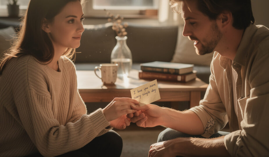 découvrez comment exprimer votre amour au quotidien avec des mots tendres pour elle, pour renforcer votre relation et toucher son cœur avec douceur.