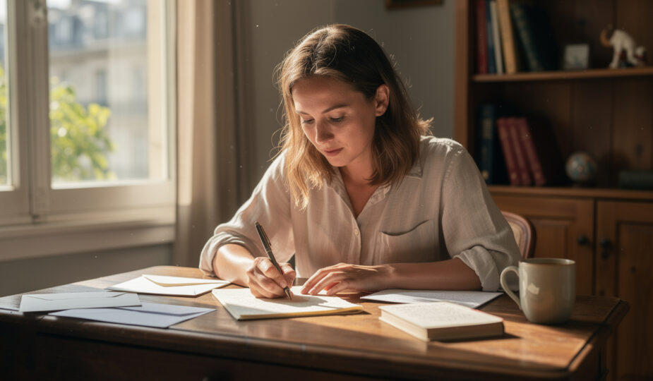 découvrez 5 conseils essentiels pour écrire une lettre inoubliable à une amie qui part à l'étranger et lui témoigner tout votre soutien.