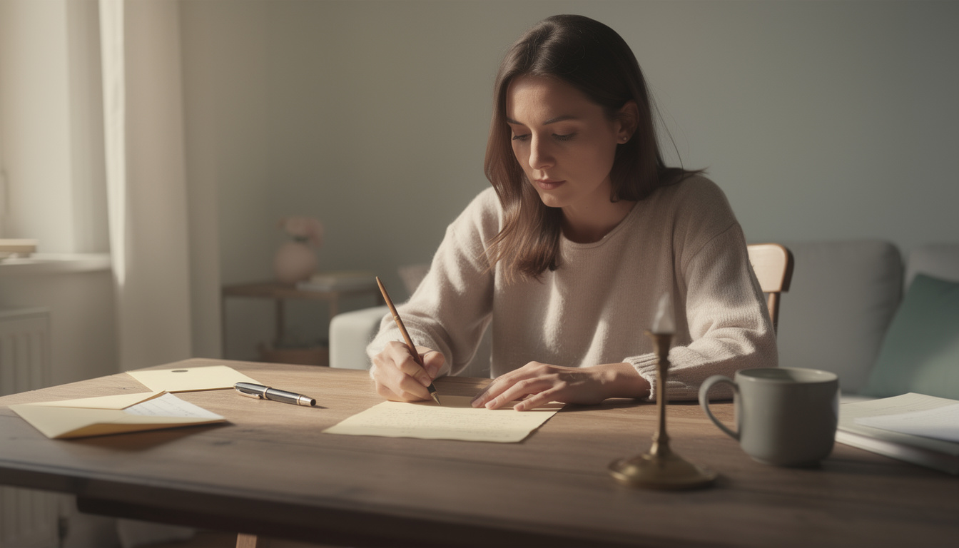découvrez comment exprimer vos émotions cachées à un mari indifférent grâce à des lettres sincères et touchantes, pour renouer le dialogue et raviver votre relation.