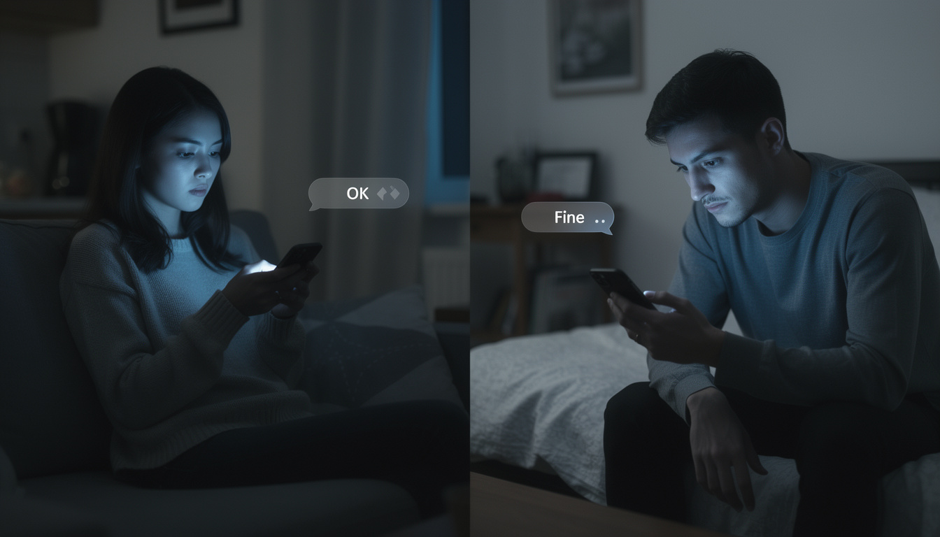 découvrez des conseils pour raviver la flamme et réchauffer votre relation lorsque les échanges par sms deviennent froids et distants.