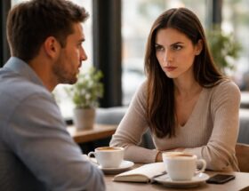 découvrez des conseils pratiques pour comprendre et réagir lorsque quelqu'un vous regarde fixement sans sourire, afin d'améliorer vos interactions sociales.