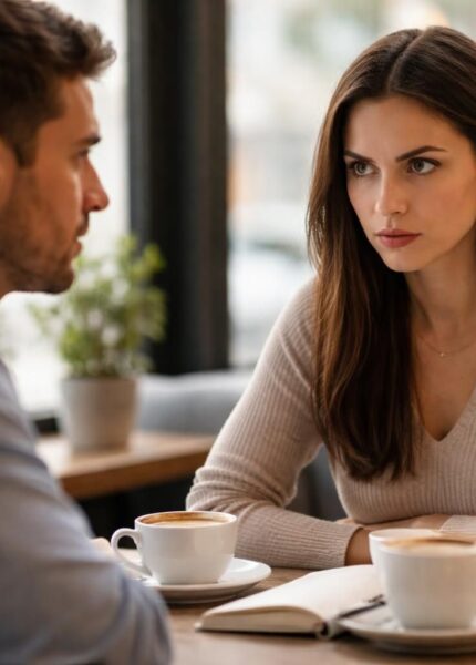 découvrez des conseils pratiques pour comprendre et réagir lorsque quelqu'un vous regarde fixement sans sourire, afin d'améliorer vos interactions sociales.