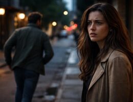 découvrez les raisons derrière le comportement d'un homme qui fuit une femme, à travers une analyse approfondie de ses émotions et attitudes.