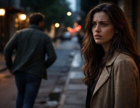 découvrez les raisons derrière le comportement d'un homme qui fuit une femme, à travers une analyse approfondie de ses émotions et attitudes.