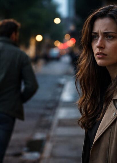 découvrez les raisons derrière le comportement d'un homme qui fuit une femme, à travers une analyse approfondie de ses émotions et attitudes.