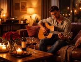 découvrez le top 10 des chansons d'amour parfaites pour un homme à dédier lors d'une soirée romantique, pour exprimer vos sentiments avec émotions.