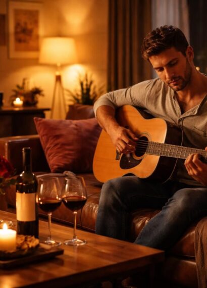 découvrez le top 10 des chansons d'amour parfaites pour un homme à dédier lors d'une soirée romantique, pour exprimer vos sentiments avec émotions.