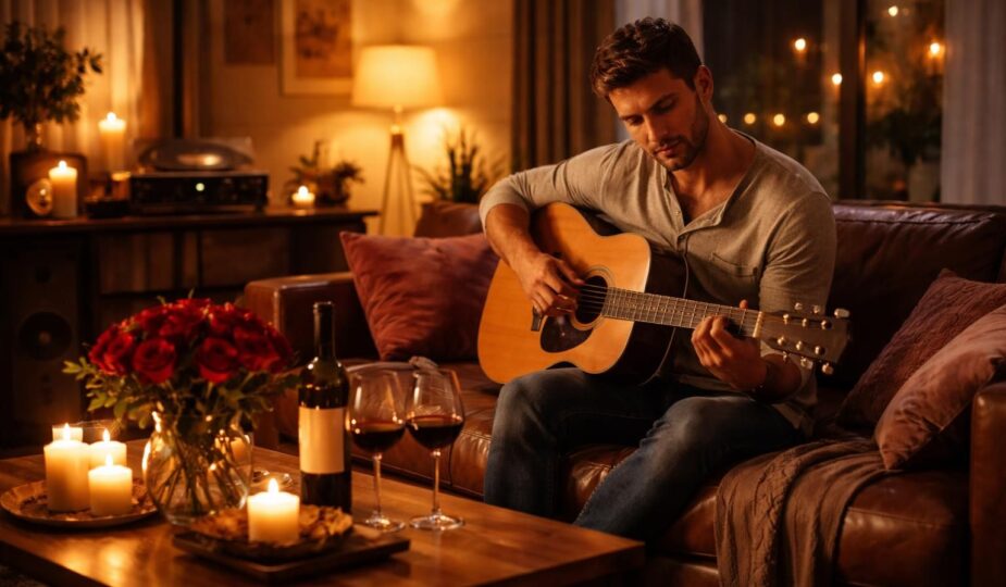 découvrez le top 10 des chansons d'amour parfaites pour un homme à dédier lors d'une soirée romantique, pour exprimer vos sentiments avec émotions.