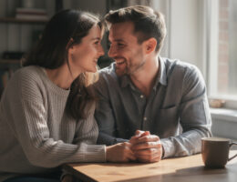 célébrez votre premier mois de relation amoureuse avec un texte touchant et sincère, parfait pour exprimer vos sentiments et immortaliser ce moment précieux à deux.