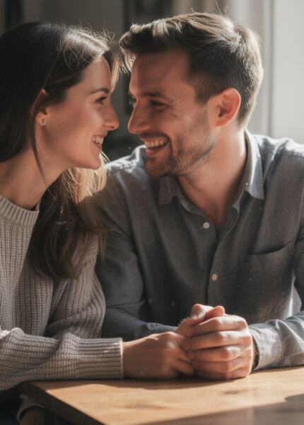 célébrez votre premier mois de relation amoureuse avec un texte touchant et sincère, parfait pour exprimer vos sentiments et immortaliser ce moment précieux à deux.