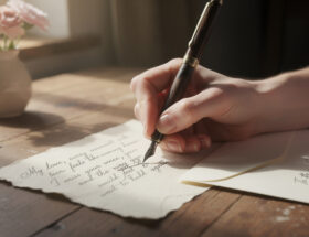 découvrez comment écrire une lettre d'amour touchante qui saura toucher le cœur d'un homme et exprimer vos sentiments avec authenticité et émotion.
