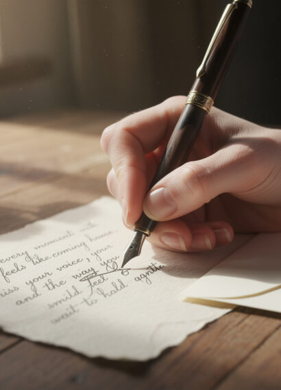 découvrez comment écrire une lettre d'amour touchante qui saura toucher le cœur d'un homme et exprimer vos sentiments avec authenticité et émotion.