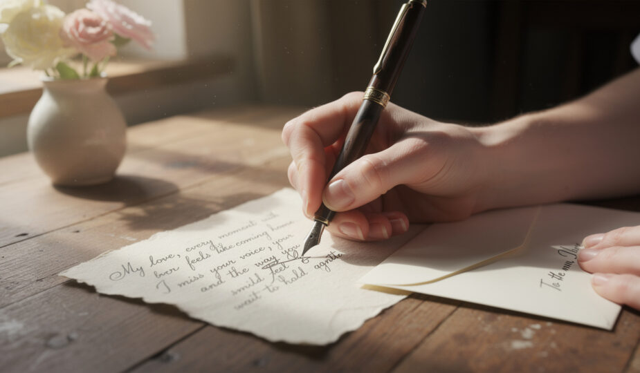 découvrez comment écrire une lettre d'amour touchante qui saura toucher le cœur d'un homme et exprimer vos sentiments avec authenticité et émotion.