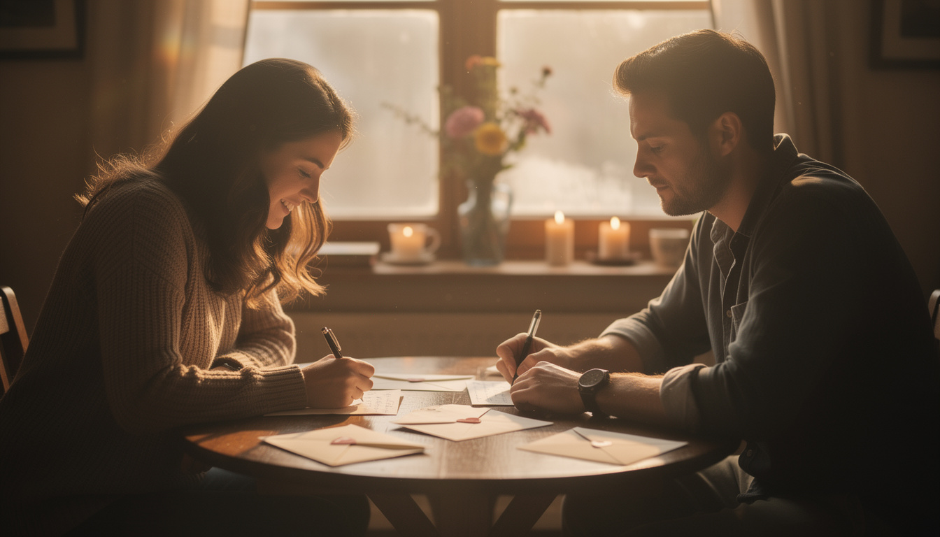 découvrez nos conseils pour rédiger une lettre d'amour enflammée et séduire votre partenaire avec des mots passionnés et sincères.