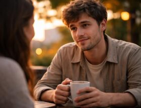 apprenez à reconnaître les signes révélant qu'un homme développe des sentiments naissants et qu'une relation est en train de se construire.